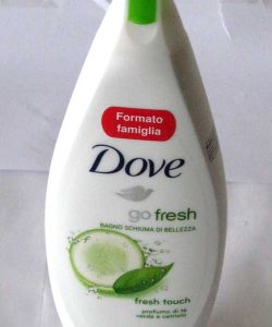 DOVE KUPKA 700ML GO FRESH