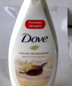 DOVE KUPKA 700ML VANIGLIA