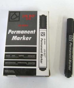 Marker crni 1/12 080