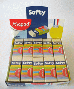 Gumica maped softy 1/20