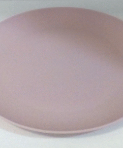 Culinaria plitki tanjir pink 23.5cm