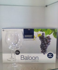 CASE 6/1 BALOON DEGUSTATION 570ML