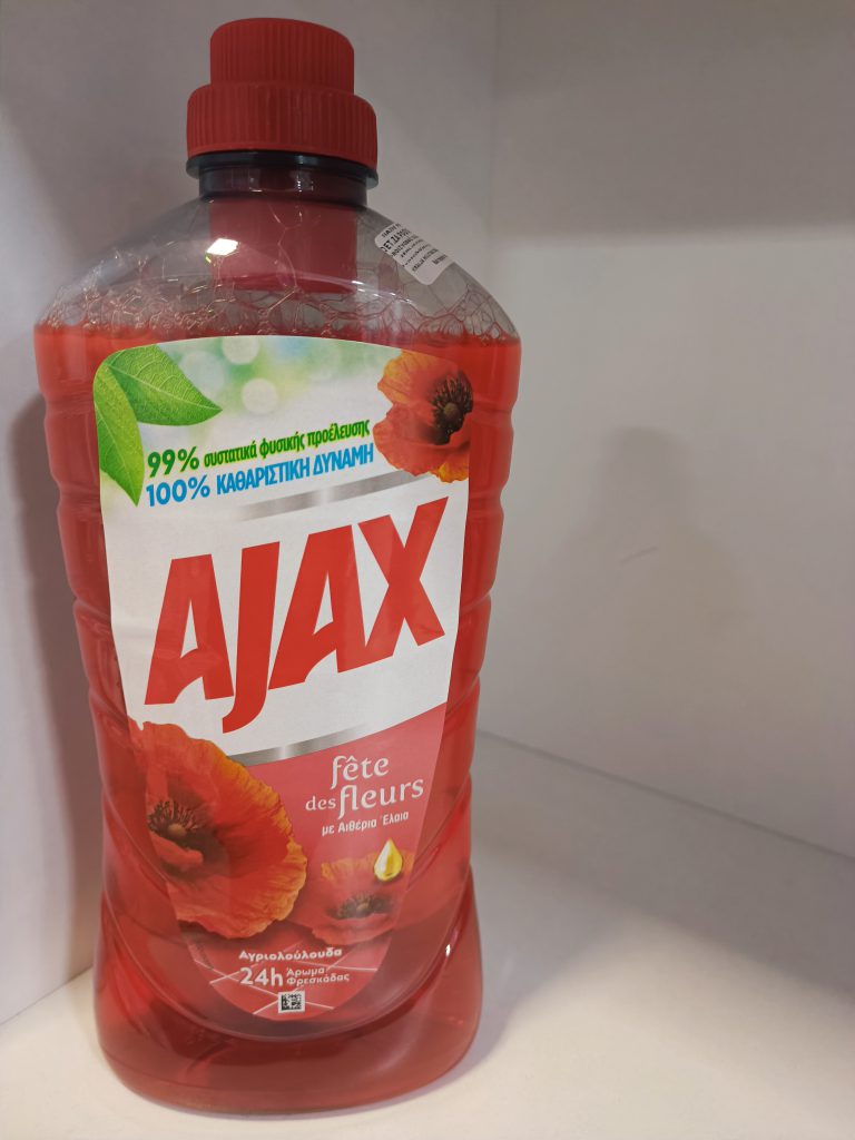AJAX 1L RED FLOWERS