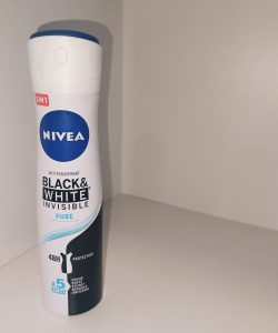 NIVEA DEZODORANS 150ML BLACK/WHITE PURE