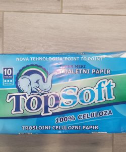 TOP SOFT 10/1 TOALETNI PAPIR TP12